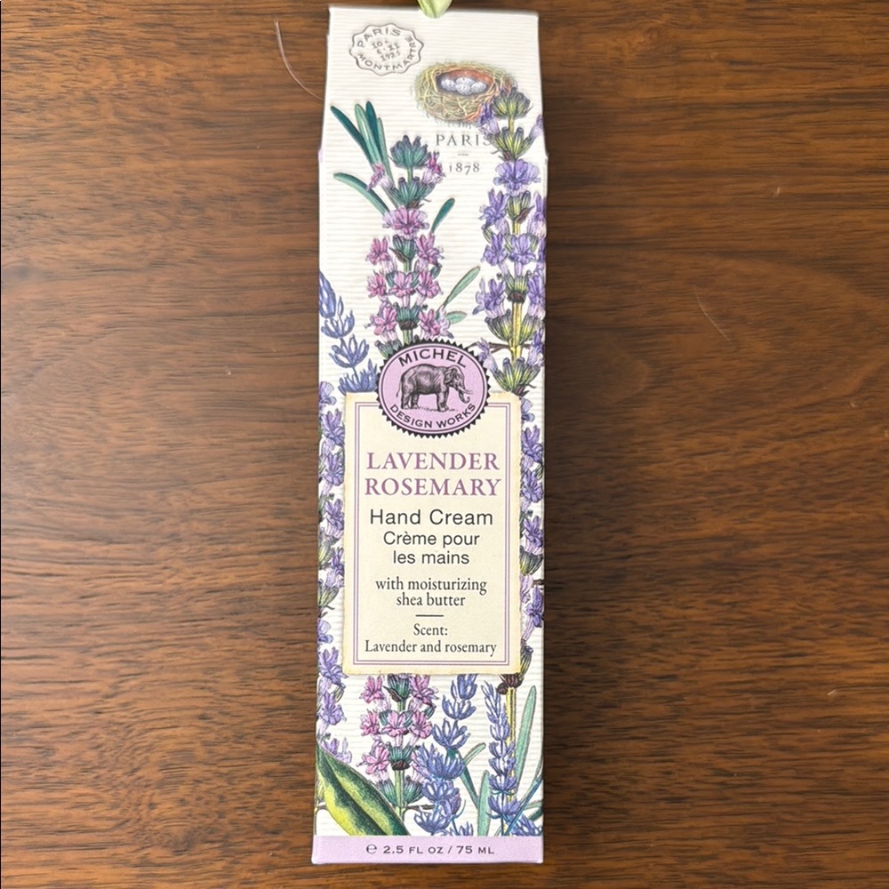 Lavender Rosemary Hand Cream